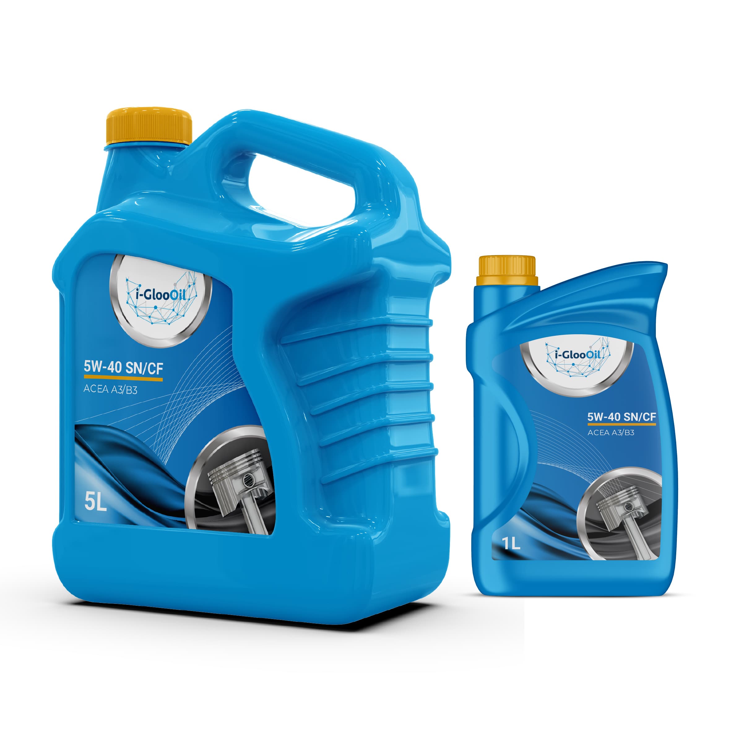 i-GlooOil 5W-40