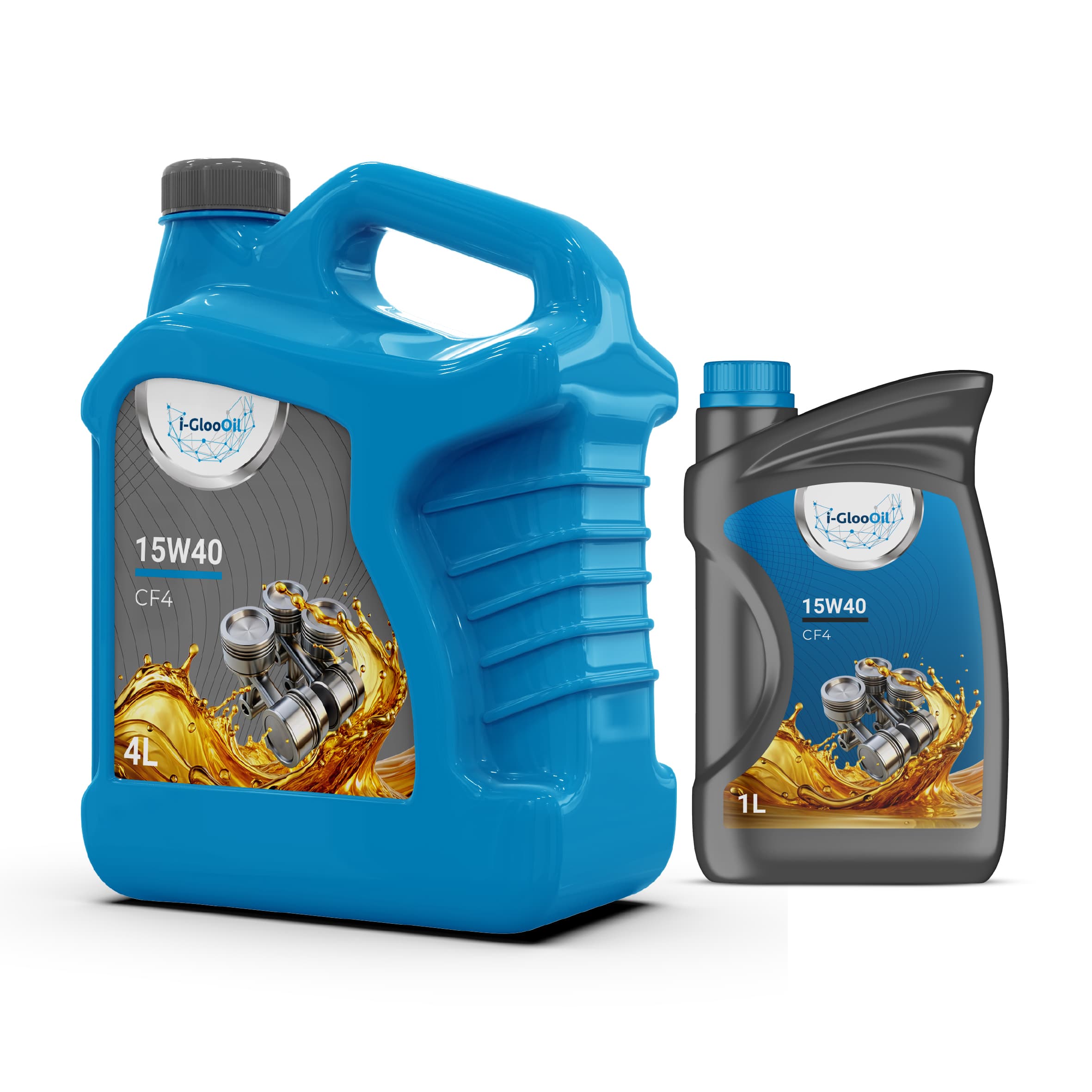 i-GlooOil E9 SAE 15W40 CI4/CH4