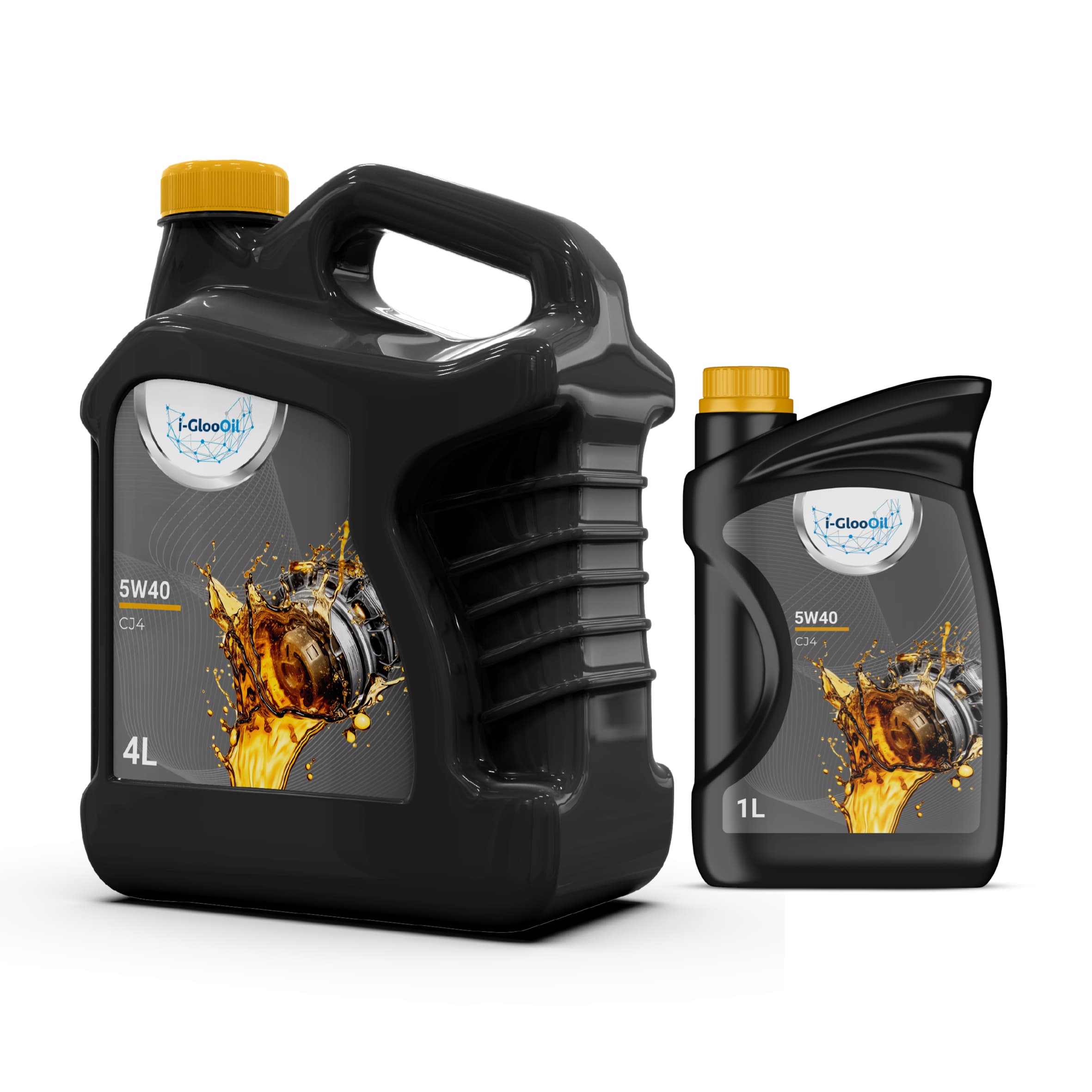 i-GlooOil E9 SAE 5W40 CJ4/SM